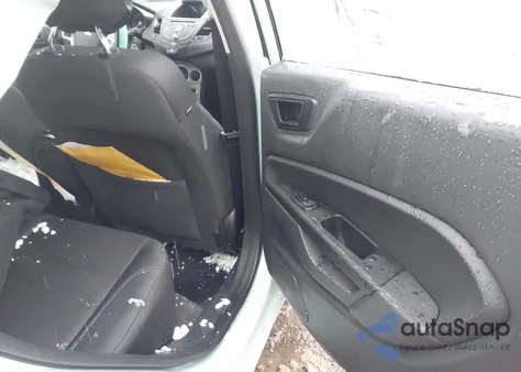 2017 Ford Fiesta Se from USA, damaged, VIN 3FADP4BJ0HM157410